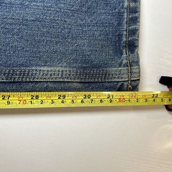 Carhartt Mens Jeans Relaxed Fit Straight Leg Denim Blue Size 40x32 - Picture 7 of 8